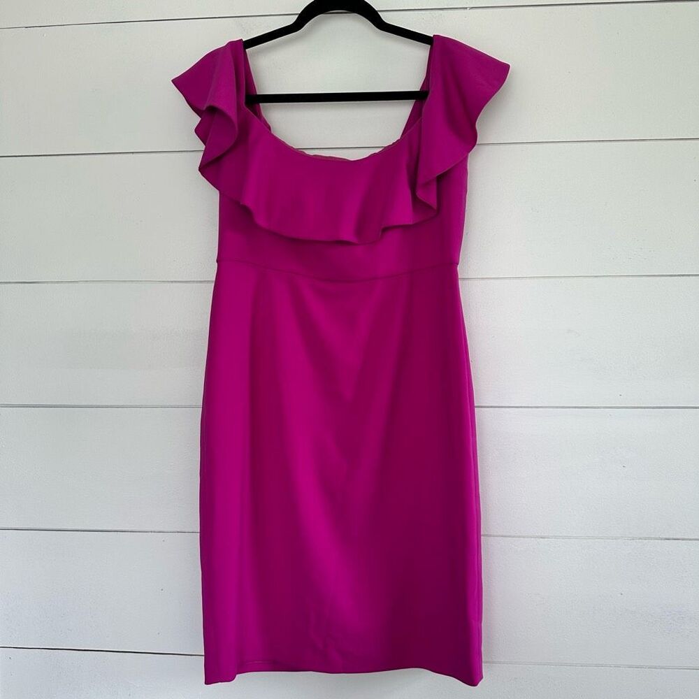 Camilyn Beth Women’s 10 Barbie Pink Fuschia Go Go Go Dress